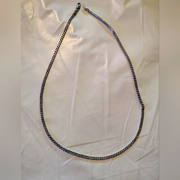 Silver Filled 18in chain - Picture 1 of 3